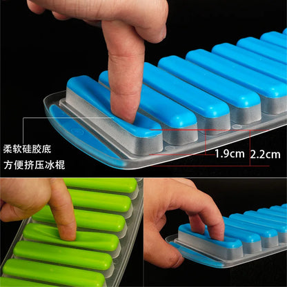 10 Holes Ice Cube Mould Tray